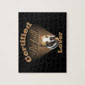 Puzzle American Pit Bull Terrier Cadeaux (Vertical)