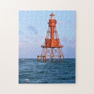 Puzzle American Shoal Lighthouse, Florida Keys