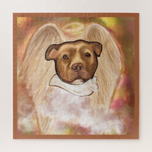 PUZZLE AMERICAN STAFFORDSHIRE TERRIER (Vertical)