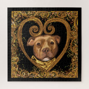 PUZZLE AMERICAN STAFFORDSHIRE TERRIER
