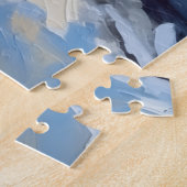 Puzzle American Staffordshire Terrier Christmas City (Côté)