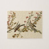 Puzzle American Tree Sparrow, les oiseaux d'Amérique d'Au (Horizontal)