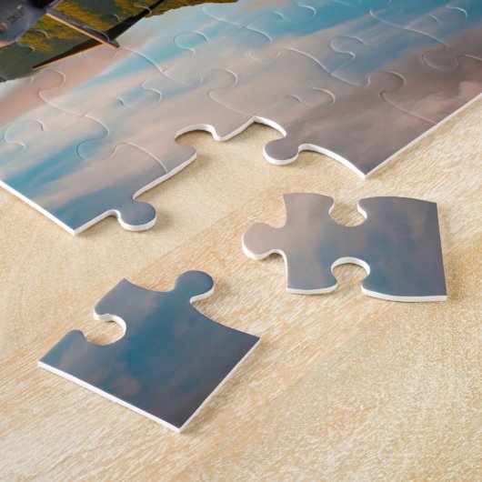 Puzzle American War Plane Samoa (Côté)