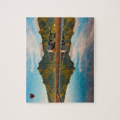 Puzzle American War Plane Samoa (Vertical)