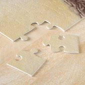 Puzzle American Water Spaniel Peinture - Original Dog Art (Côté)