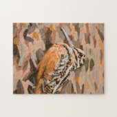 Puzzle American Woodcock (Horizontal)