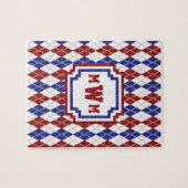 Puzzle Americana Argyle (Horizontal)