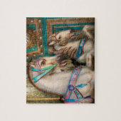 Puzzle Américana - Beautés de carrousel (Vertical)