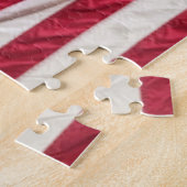 Puzzle Americana - Crème de glace et drapeau (Côté)