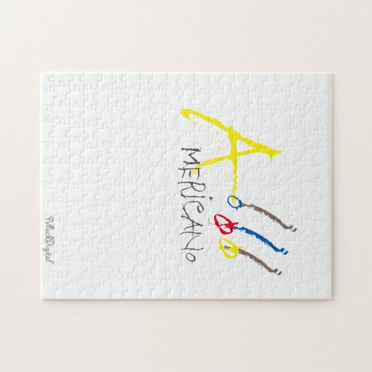 Puzzle Americano (Horizontal)