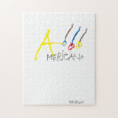 Puzzle Americano (Vertical)