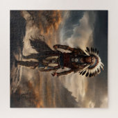 Puzzle amérindien (Horizontal)