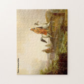 Puzzle Amérindien (Vertical)