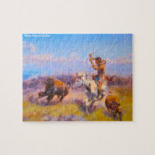 Puzzle Amérindien (Horizontal)