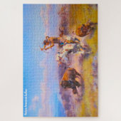 Puzzle Amérindien (Vertical)