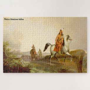 Puzzle Amérindien