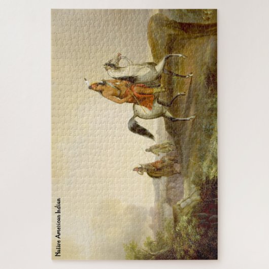 Puzzle Amérindien (Vertical)