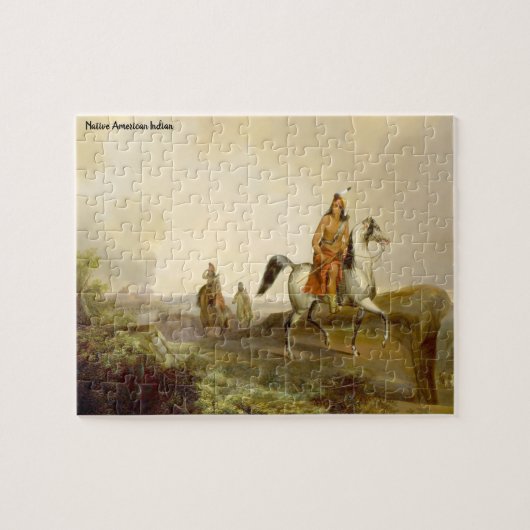 Puzzle Amérindien (Horizontal)