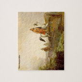 Puzzle Amérindien (Vertical)