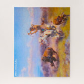 Puzzle Amérindien (Vertical)