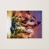 Puzzle Amérindien (Horizontal)