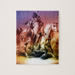 Puzzle Amérindien