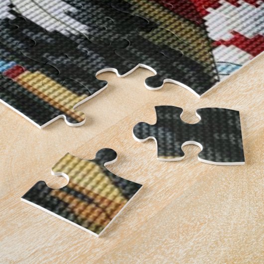 Puzzle Amérindien (Côté)