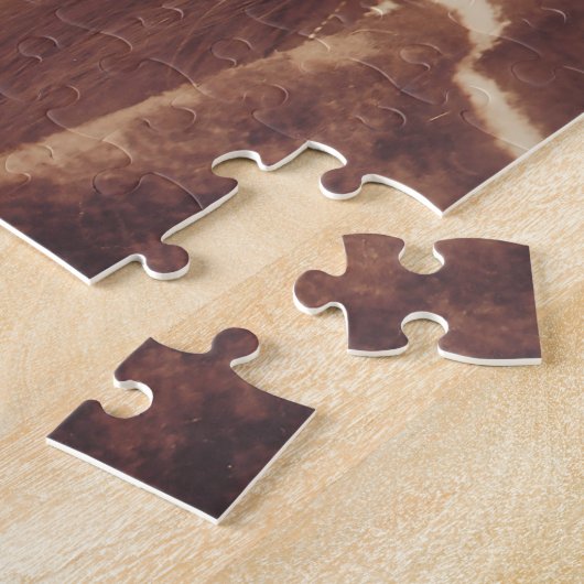 Puzzle Amérindien (Côté)