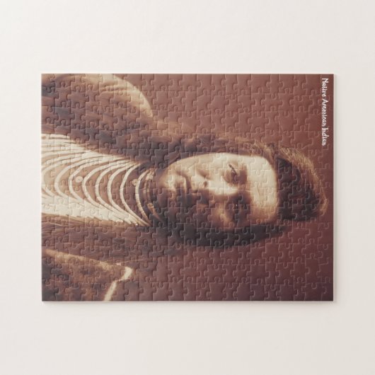 Puzzle Amérindien (Horizontal)