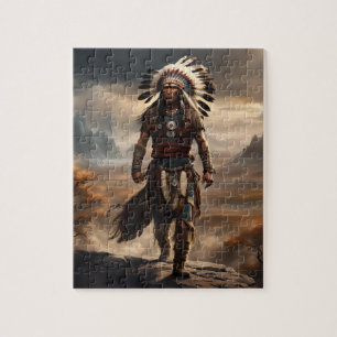 Puzzle amérindien