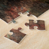 Puzzle amérindien abstrait (Côté)