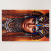 Puzzle amérindien Apache (Horizontal)