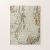 Puzzle Amérique centrale 2 (Vertical)