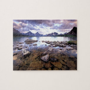 Puzzle Amérique du Nord, Canada, Alberta, Jasper National