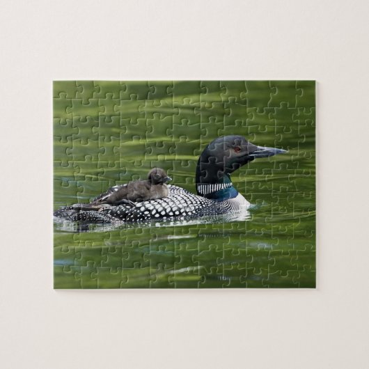 Puzzle Amérique du Nord, Canada, Colombie-Britannique, La (Horizontal)