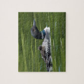 Puzzle Amérique du Nord, Canada, Colombie-Britannique, La (Vertical)