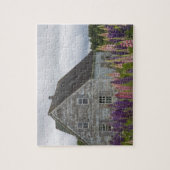 Puzzle Amérique du Nord, Canada, Île-du-Prince-Édouard, (Vertical)