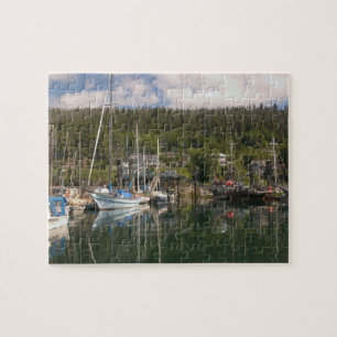 Puzzle Amérique du Nord, Canada, Îles de la Reine-Charlot
