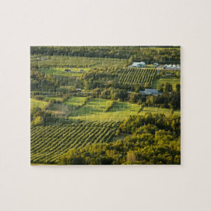 Puzzle Amérique du Nord, Canada, Nouvelle-Écosse, Annapol