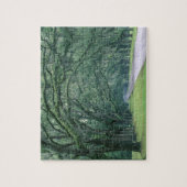 Puzzle Amérique du Nord, États-Unis, Géorgie, Savannah, (Vertical)