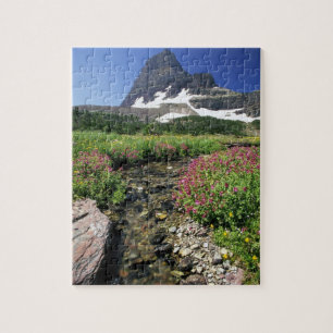 Puzzle Amérique du Nord, États-Unis, Montana, Glacier N