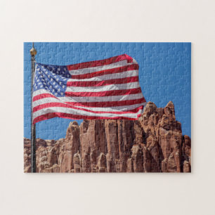 Puzzle Amérique du Nord, États-Unis, Utah, Torrey, Capi