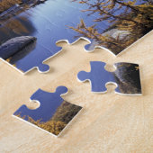 Puzzle Amérique du Nord, États-Unis, Washington, Enchante (Côté)