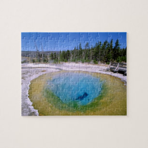 Puzzle Amérique du Nord, États-Unis, Wyoming, Yellowstone