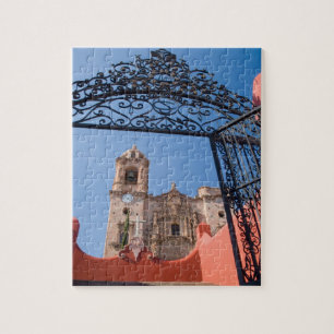Puzzle Amérique du Nord, Mexique, État de Guanajuato. La