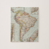 Puzzle Amérique du Sud 2 (Vertical)