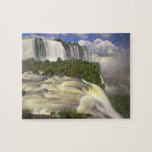 Puzzle Amérique du Sud, Brésil, Chutes d'Iguacu. Glorieux