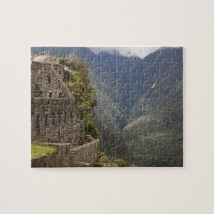 Puzzle Amérique du Sud, Pérou, Machu Picchu. Ruines de pi