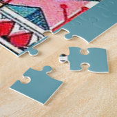 Puzzle Amérique Poudre de cuisson (Côté)