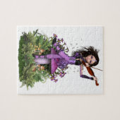 Puzzle Amethyst Fairy ~ Sweet Melody (Horizontal)